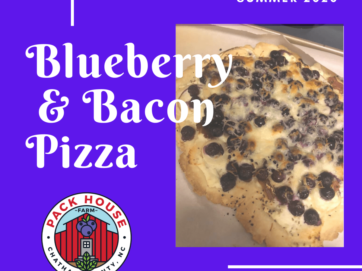 Blueberry & Bacon&nbsp;Pizza